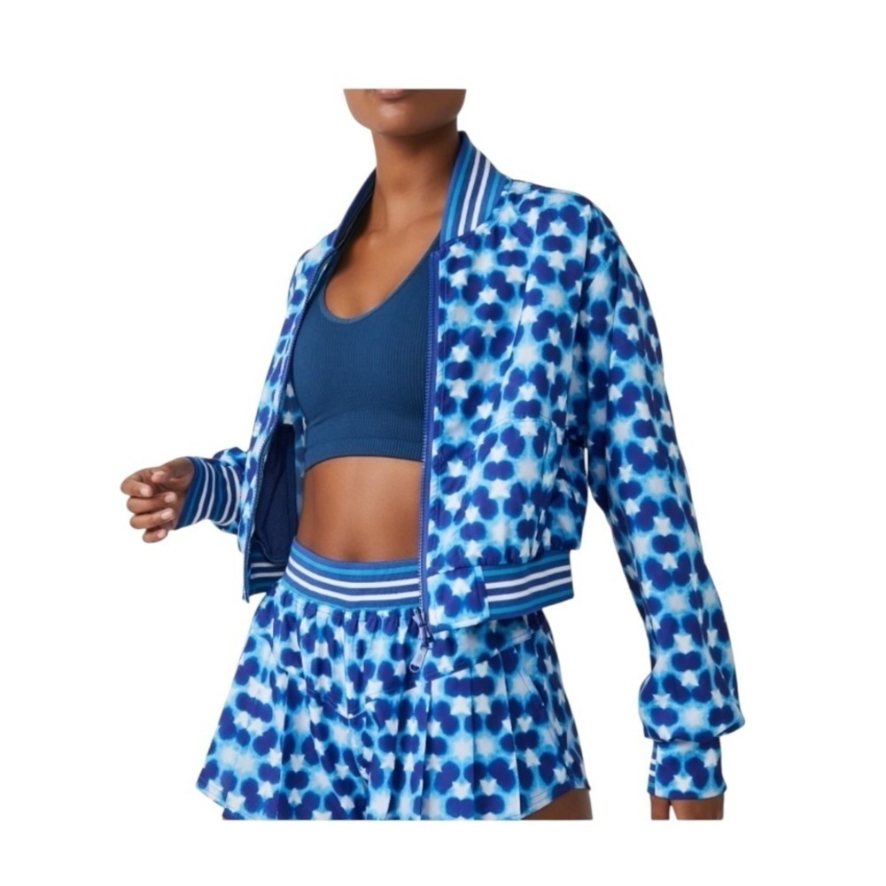 Free People Movement Women's Top

Seed Printed Tennis Jacket